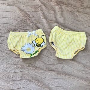Summer diaper cover 💛🌼🐝
